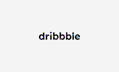 dribbble. branding graphic design