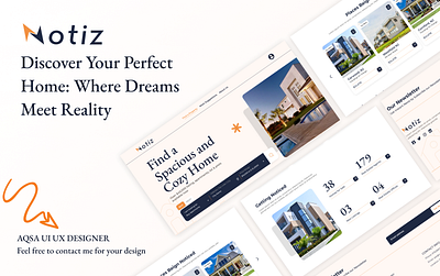 Home Finder Landing Page branding design figma design graphic design home page landing page mobile app ui ui design uiux user we