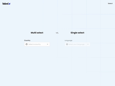 Multi-Select and Single-Select Components design system dropdown dropdown component dropdown menu figma multi select multi select dropdown select select component select menu single select ui component ui kit