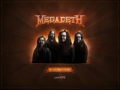 Megadeth digitalart digitalillustration heavymetal illustration megadeth thrashmetal