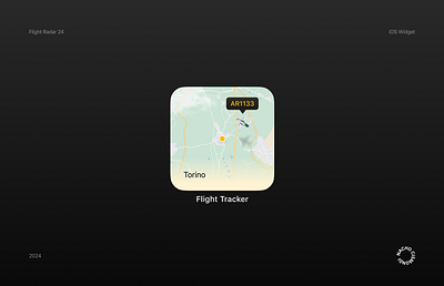 Flight tracker widget ios tracker ui widget