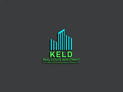 Real Estate Logo Design artwork branding company logo creative design graphic design illustration illustrator logo logomaker real estate logo design