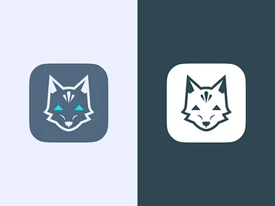 Logo Kitsune brand branding logo logos