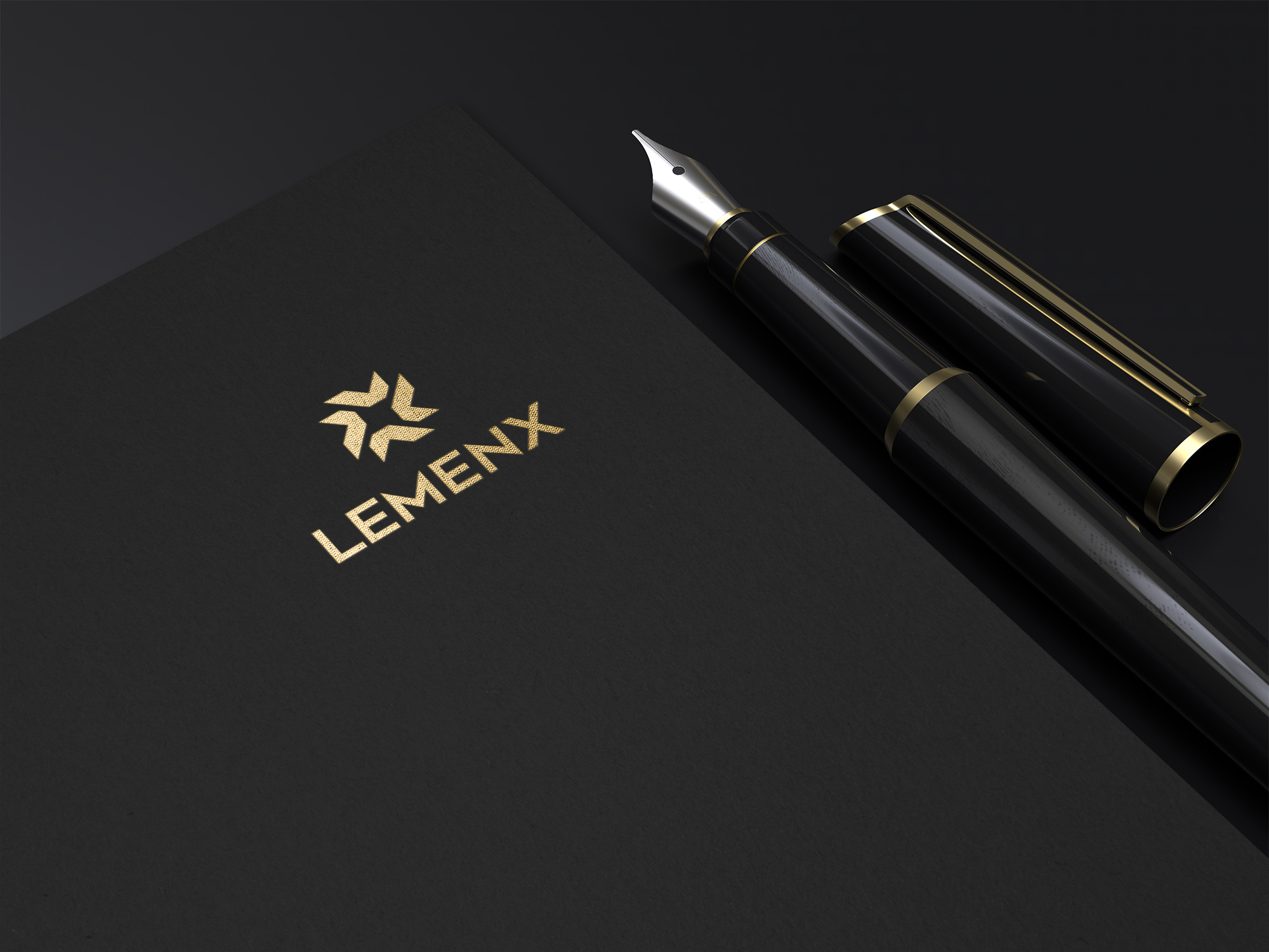 Digital Agency Logo and Brand Identity Design agency agency logo alphabetical brand brand identity branding company design digital agency digital logo graphic design illustration l letter lemenx logo logo design logo presentation software software company vector