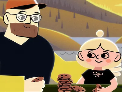 Allergy- Park allergy awareness bright child cookie cough dad daughter educational emotional family film happy mountain parent park picnic play stack storytelling