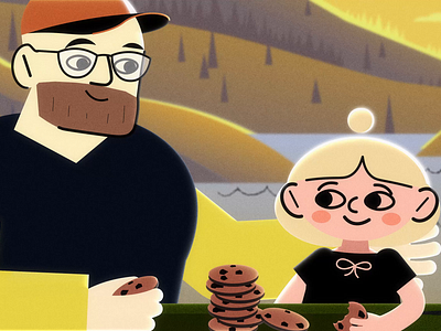 Allergy- Park allergy awareness bright child cookie cough dad daughter educational emotional family film happy mountain parent park picnic play stack storytelling