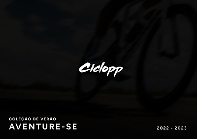 UP GRADE VERÃO AVENTURE-SE 2022 - 2023 bike branding graphic design moda