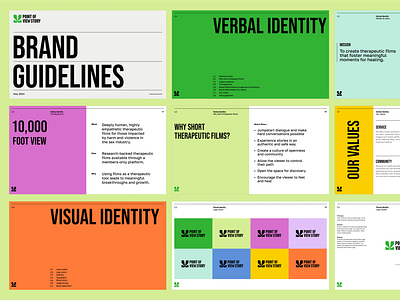 Nonprofit Brand Guidelines bold brand guidelines bold color bold condensed typography brand guidelines branding color colorful brand guidelines design nonprofit bold color nonprofit typography