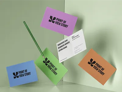 Business Cards branding busieness card business card business card design color block business card design