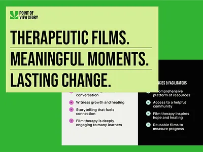 Presentation Deck branding google slides graphic design green design powerpoint design presentation presentation bold presentation deck presentation layout