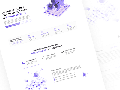 Landing Page — Fantasy Host ui ux