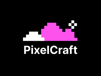 Logo design branding gaming logo pixel tech