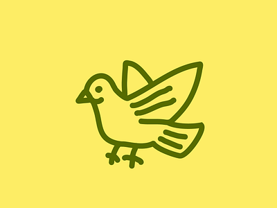 Bird bird branding illustration outline vector