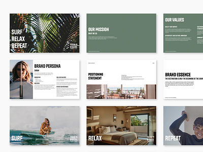 Treehouse Villas - Brand Design branding figma logo travel