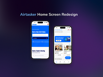 Airtasker Mobile App app mobileapp redesign ui ux
