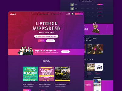 Podcast Company Web Design audio branding elementor graphic design logo podcast ui website wordpress