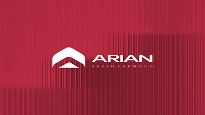 Arian Sazeh Farnoud - Construction Company Branding brand identity branding construction design graphic design logo logo design modern logo typography