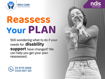Reassess Your NDIS Plan for Disability Support in Australia disability goals disability support disability support branding disability support promotion empowerment inclusive support ndis branding ndis journey ndis plan personalised care plan with precision reassess with care