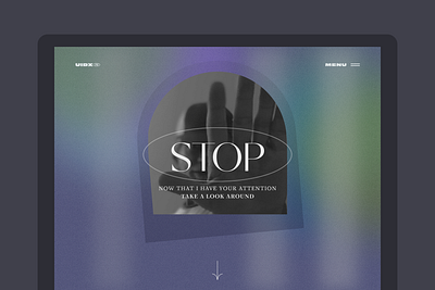 Personal Re—Design branding jeff coker personal portfolio redesign ui uidx website