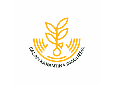 Barantin "Redesign" Logo animal app branding color colour design fish graphic design illustration indonesia logo plant quarantine redesign ui unofficial vector