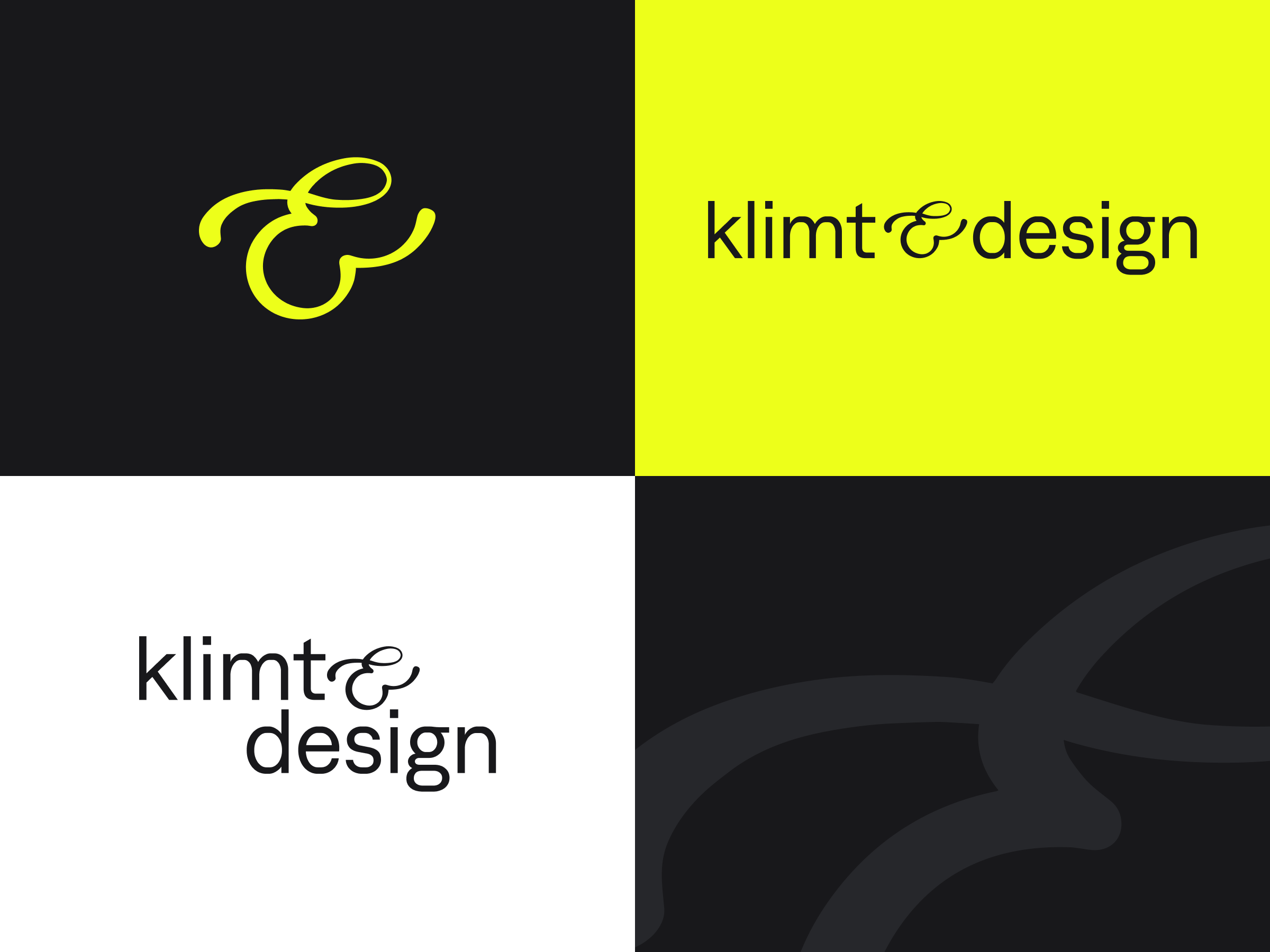 KD Logo Highlight agency branding ampersand logo animated logo branding hand drawn logo handwriting logo handwritten logo animation identity design logo animation logo design neon yellow color palette
