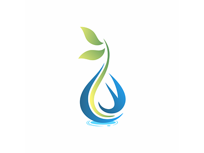 Nature Logo app branding calm clean color colour custom design dkm graphic design illustration logo muslim nature official plant ui vector water