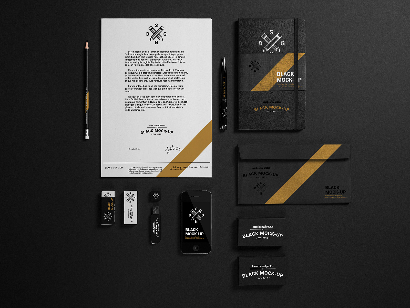 Stationery Design by Mirza muqtadir on Dribbble