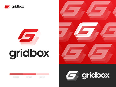 Gridbox Logo Design 3d g logo brand branding creative logo g box logo identity letter g logo logo logo design logomark logotype mark modern logo symbol tech g logo technology logo typography