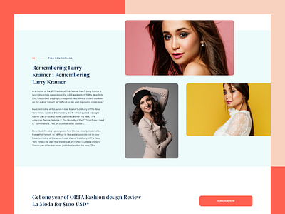 Upshift - Fashion UI from wireframe (rebound) blue clean design fashion green homepage interface landing page layout minimal photography pink product simple typography ui ux website