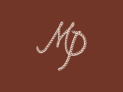 MP Brand Make (Unused) brand branding cords design farm logo graphic design icon illustration lasso logo logo design monogram mp mp logo mp monogram rope western western logo