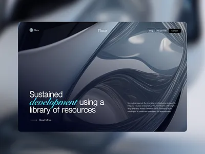 SaaS web header 3d app design header landingpage logo saas tech ui uiux ux web web design webdesign webdevelopment website