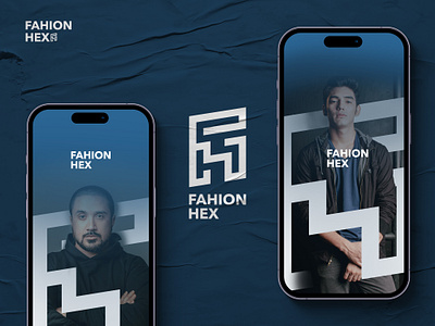 Fahion Hex - Logo & Branding branding branding and identiy clothing brand design fashion brand fashion brand logo fh logo logo modern logo professional logo vector