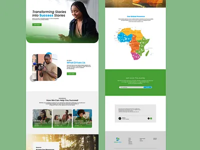 Marketing Landing Page (UI/UX) branding design figma figmaui illustration logo ui ux web designer websitedesigner