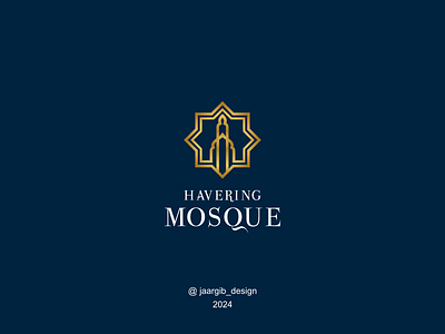 Mosque Logo design branding design graphic design illustration logo logodesign mosque vector