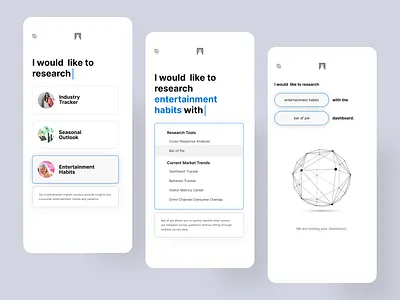 AI Data Analysis UI ai ai bot artificial bot chat bot chat gpt chatting design gpt mobile openai ui ux