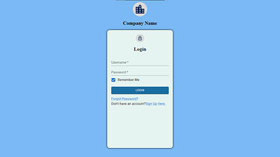 Login Page Design with MUI,Next Js graphic design login mui ui user website