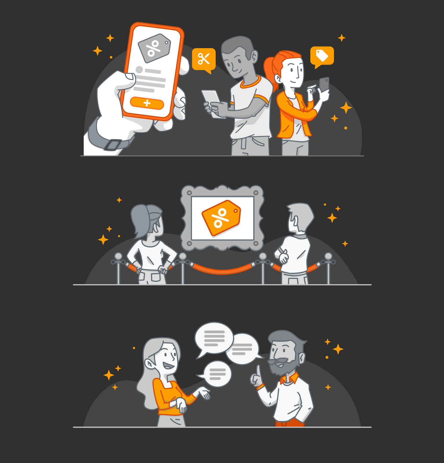 Publication Rules Illustrations affinity designer character character design illustration