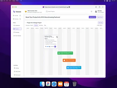 Project Management Dashboard asana booking calender dashboard dashboard designer dashboard ui dashboard ui ux jira management notion project project manage project management task task management task manager time management to do web app work schedule