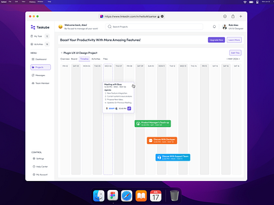 Project Management Dashboard asana booking calender dashboard dashboard designer dashboard ui dashboard ui ux jira management notion project project manage project management task task management task manager time management to do web app work schedule