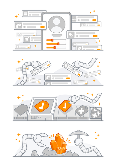 How it Works – Editorial Illustration affinity designer editorial illustration illustration