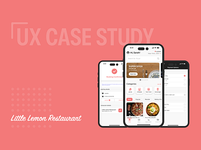 "Reserve A Table" - A UX Case Study app design case study design figma iphone mobile design swiggy ui ux ux design zomato