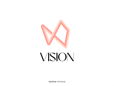 Vision Logo Design. branding design graphic design icon identity inspiration logo logo designer