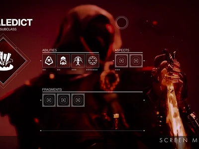 Destiny 2 Subclass: Resonance | Hunter Mockup design gaming graphic design icon iconography illustration ui ux vector video game visual design