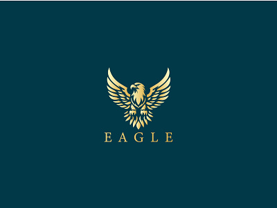 EAGLE LOGO agency america animals beak bird black eagle logo black hawk logo eagle eagle logo falcon logo flight fly flying freedom hawk hawk logo vector wing wing logo wings