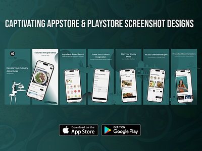 Appstore and Play Store Screenshots Design apple app store appstore appstore screenshots graphic design playstore product design screenshots screenshots design ui ux