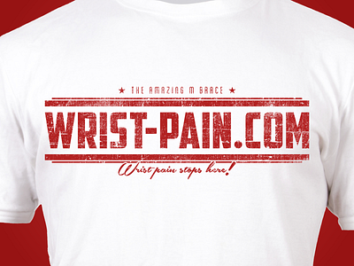 Wrist-Pain Condensed brand branding design graphic design logo