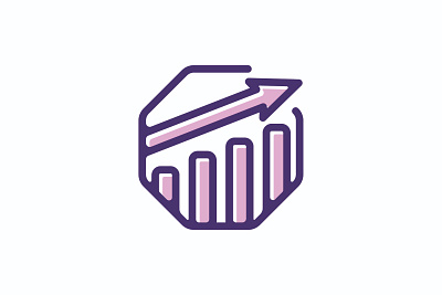 Finance Simple Logo For Business 3d animation app branding design graphic design illustration logo motion graphics typography ui ux vector