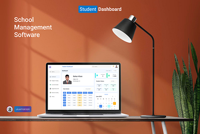A Modern School Management System Dashboard | Student Dashboard dashboard design digitallearning edtech educationdashboard educationtechnology portfolioproject schoolmanagement schoolmanagementsystem studentdashboard studentportal uiuxdesign userexperiencedesign