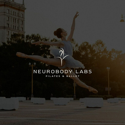 NEUROBODY LABS / PILATES LOGO logo pilates sport yoga
