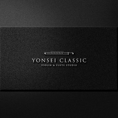 YONSEI CLASSIC / MUSIC STUDIO LOGO classic logo music studio